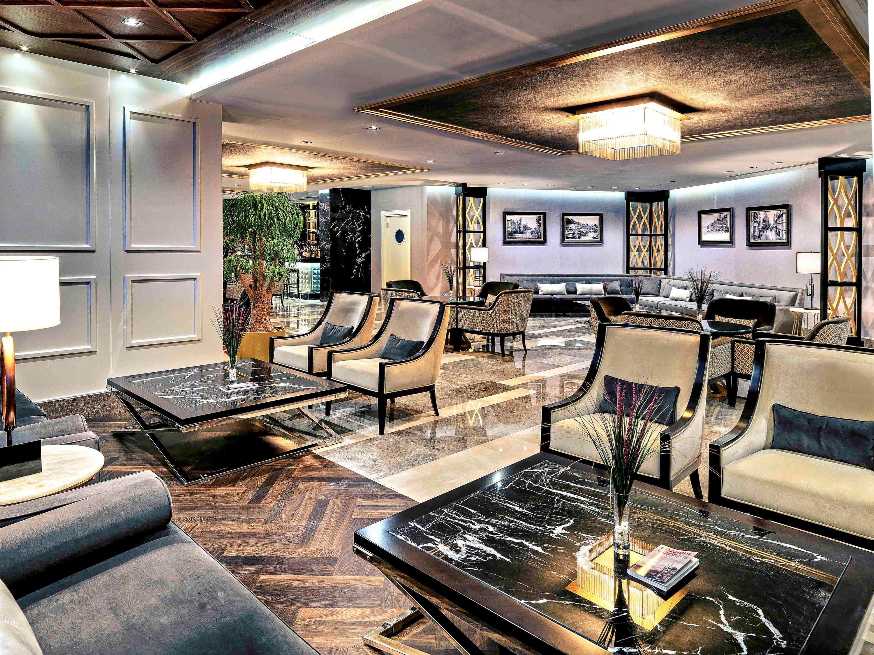 Mercure Istanbul Bomonti Exterior photo The lounge at the airport