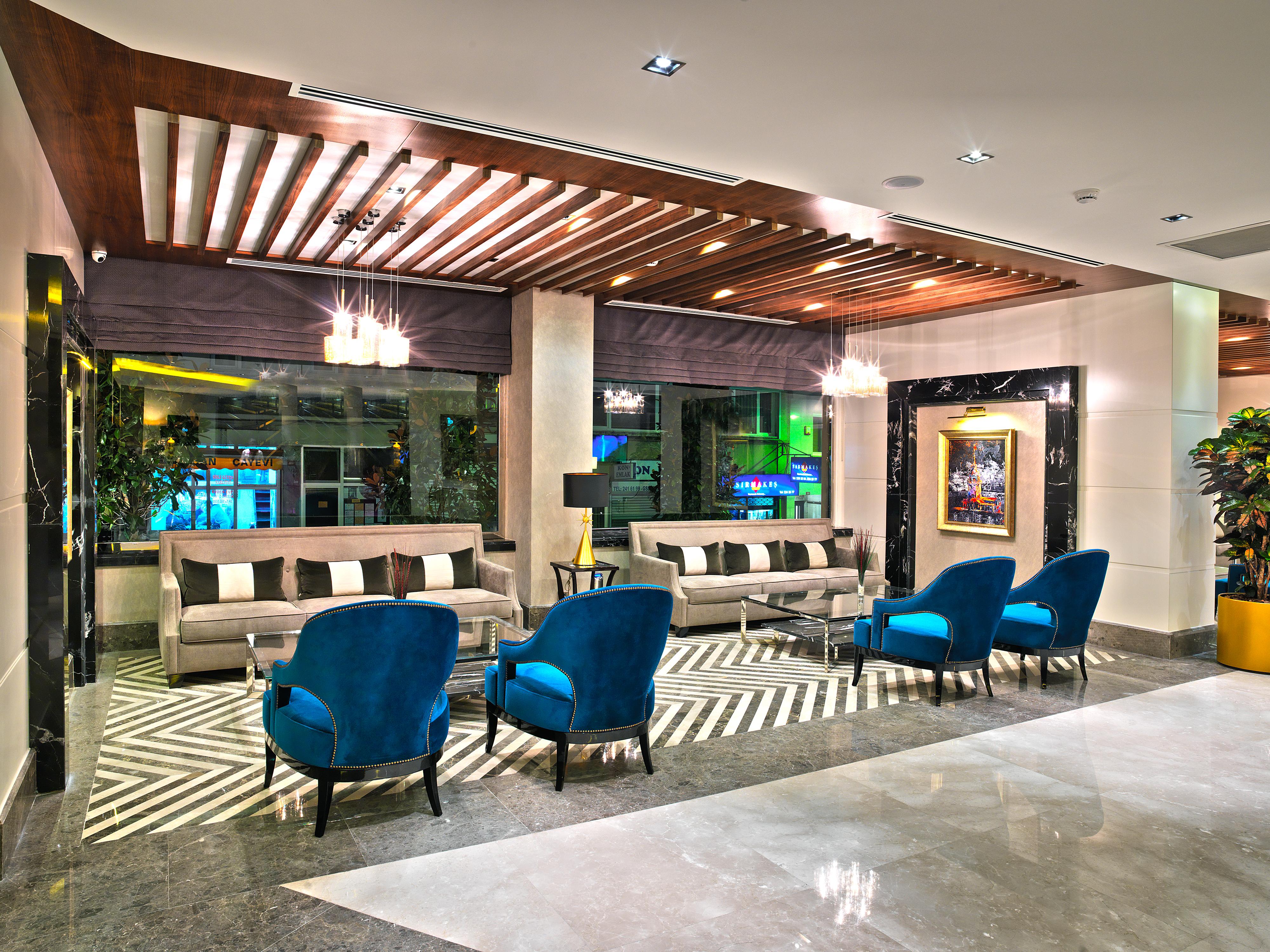 Mercure Istanbul Bomonti Exterior photo Lobby
