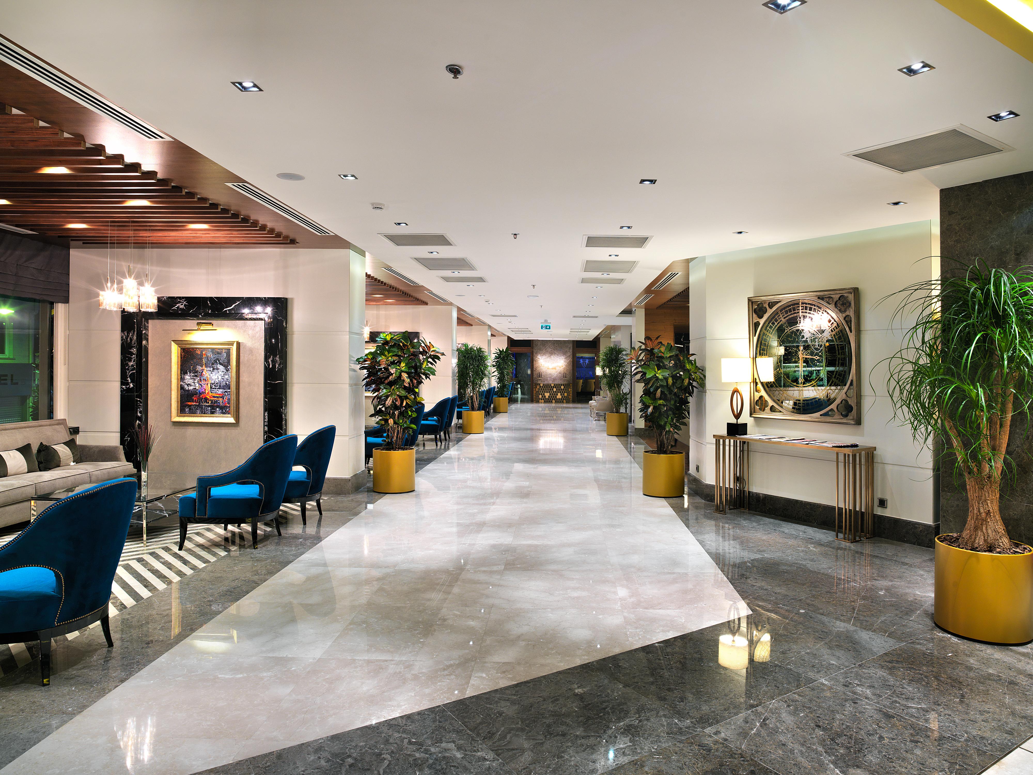 Mercure Istanbul Bomonti Exterior photo Lobby