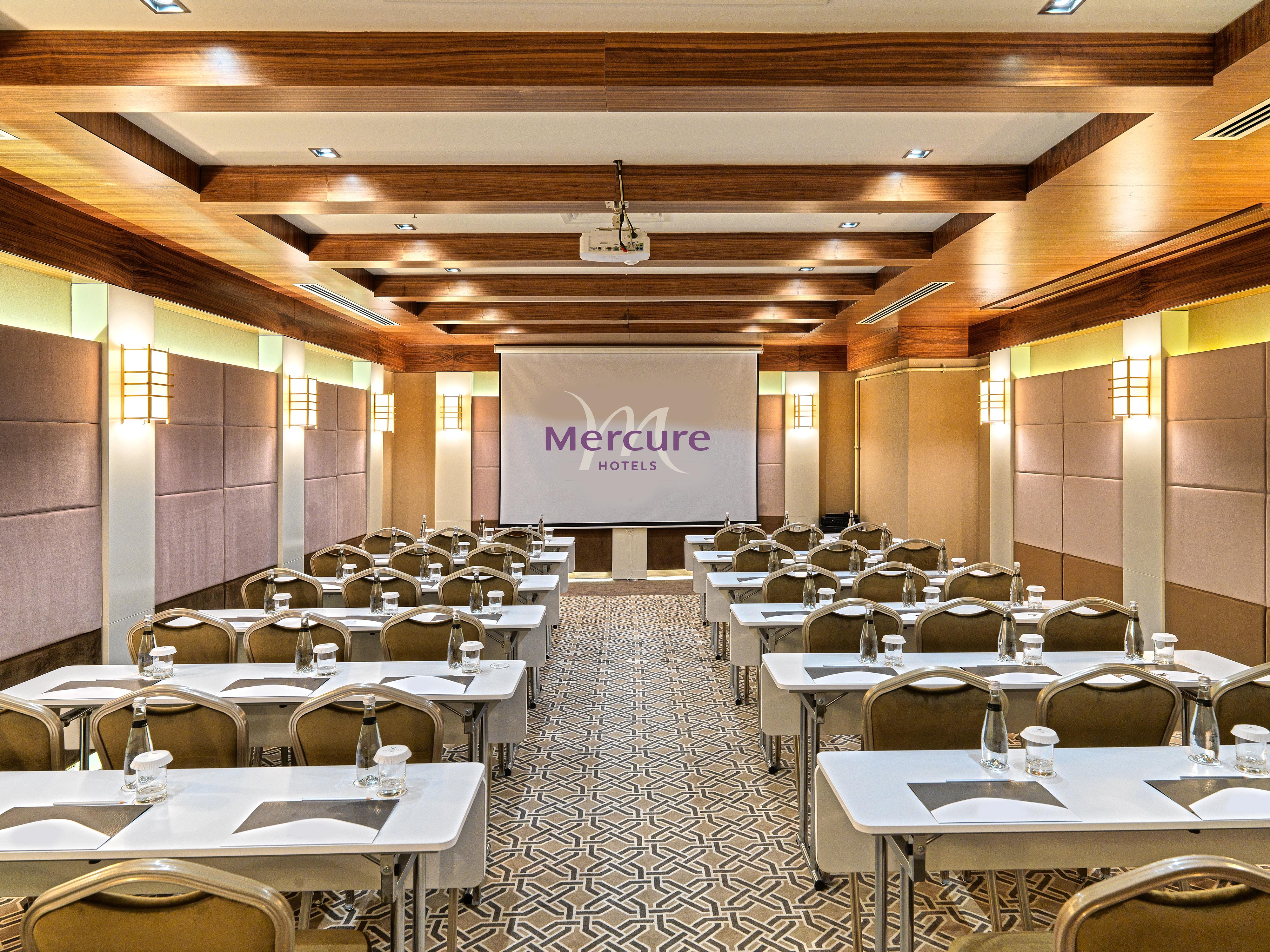 Mercure Istanbul Bomonti Exterior photo Meeting room