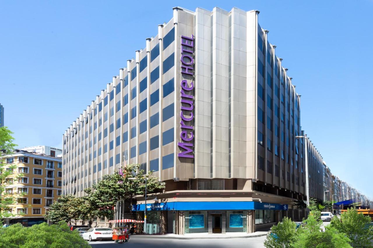 Mercure Istanbul Bomonti Exterior photo Mercure Hotel Athens