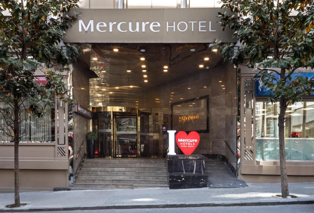 Mercure Istanbul Bomonti Exterior photo Mercure Hotel in Athens, Greece