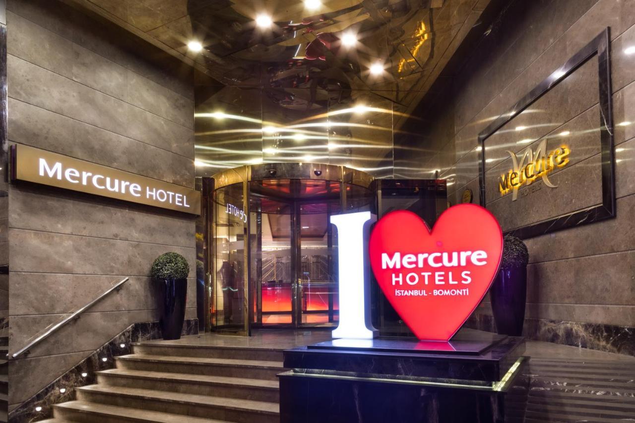 Mercure Istanbul Bomonti Exterior photo Mercure Hotel Istanbul Old City