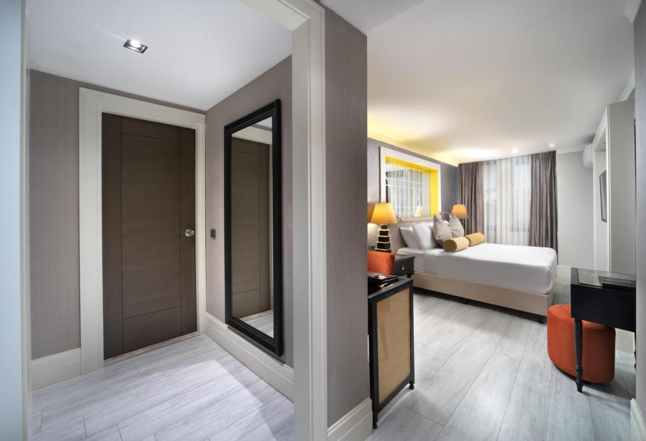 Mercure Istanbul Bomonti Exterior photo A bedroom at the hotel
