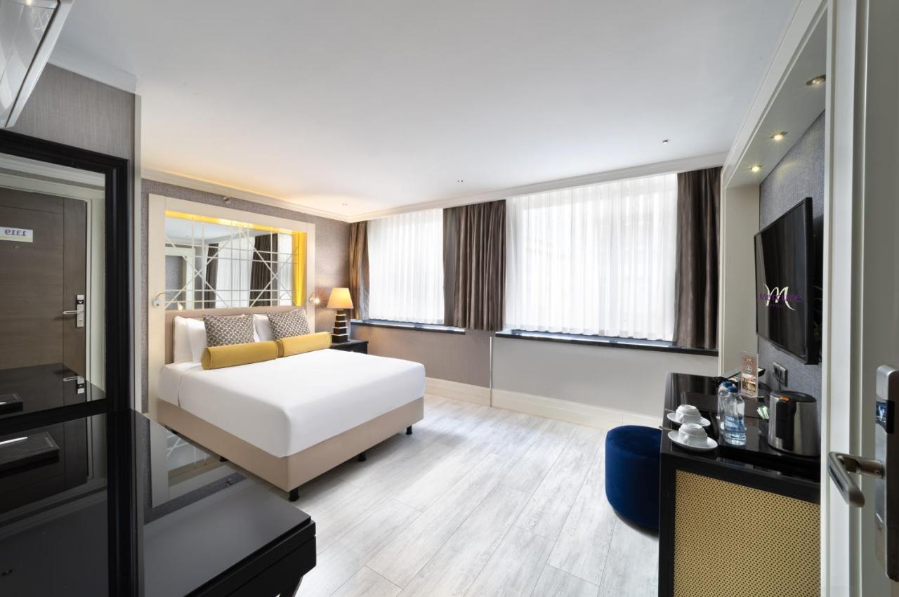 Mercure Istanbul Bomonti Exterior photo Deluxe Room