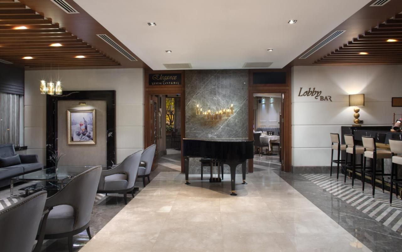 Mercure Istanbul Bomonti Exterior photo Lobby