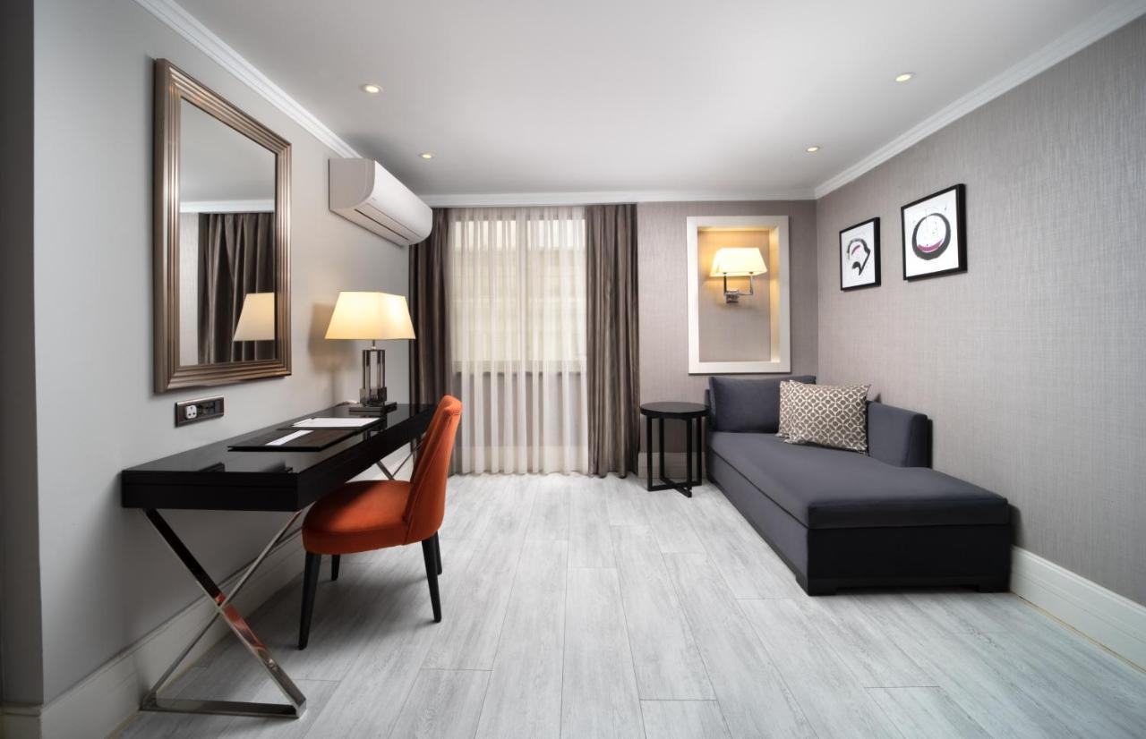 Mercure Istanbul Bomonti Exterior photo A room at the hotel