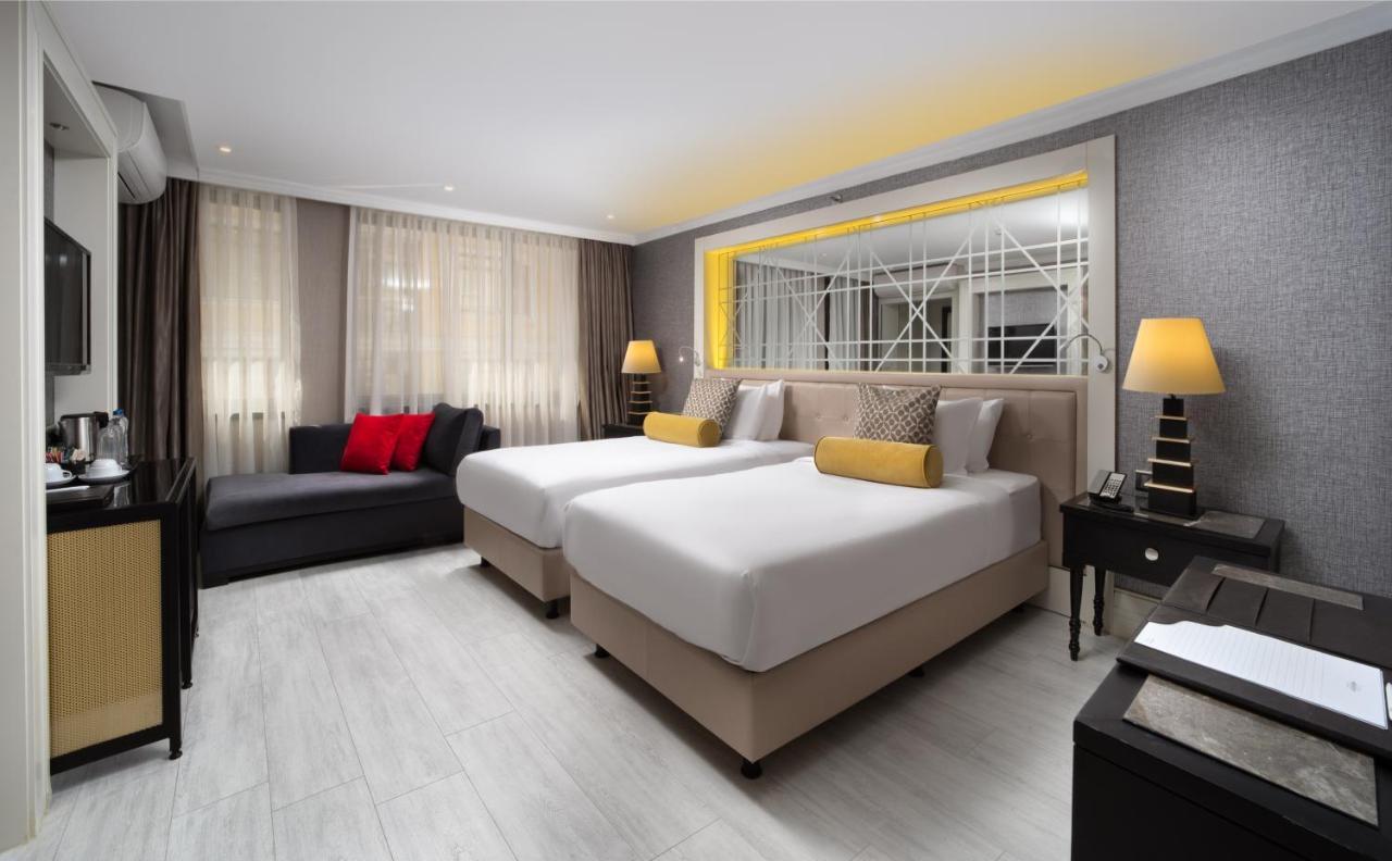 Mercure Istanbul Bomonti Exterior photo
