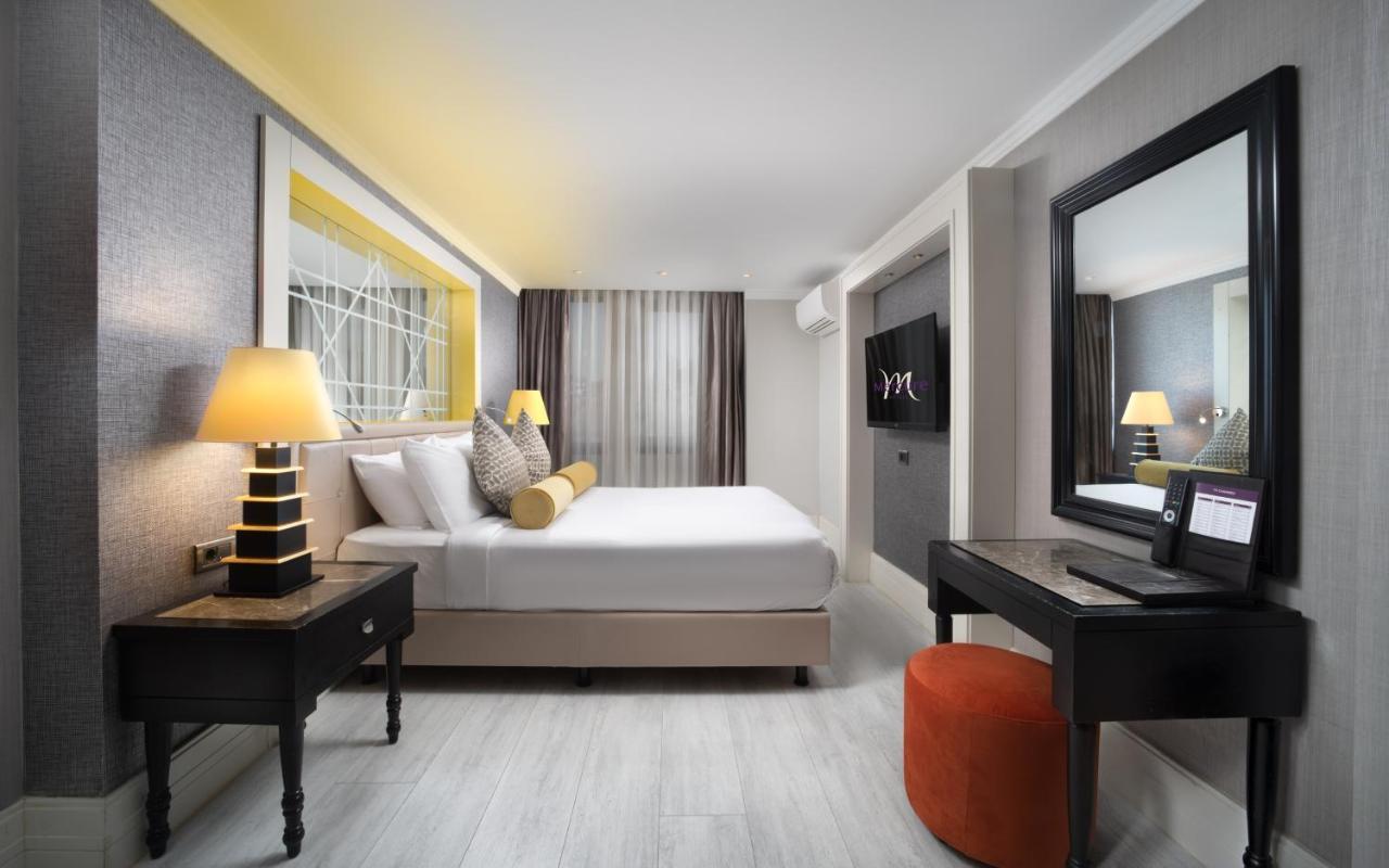 Mercure Istanbul Bomonti Exterior photo Deluxe Room
