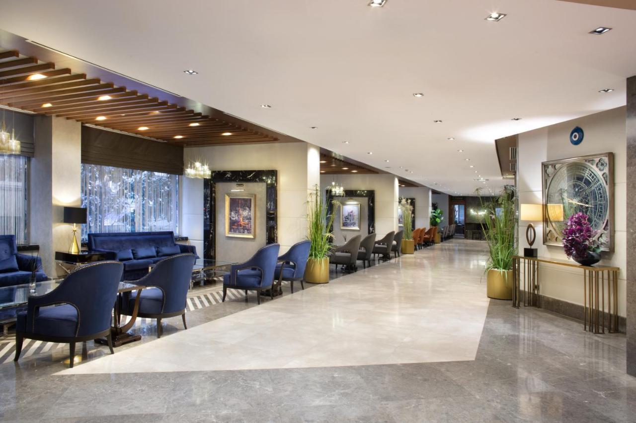 Mercure Istanbul Bomonti Exterior photo Lobby
