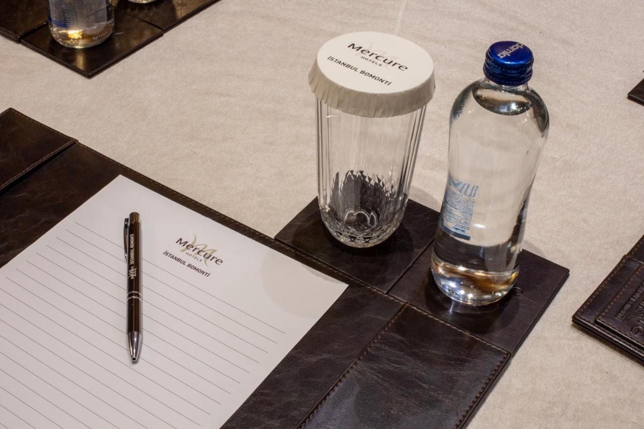 Mercure Istanbul Bomonti Exterior photo Mercure stationery