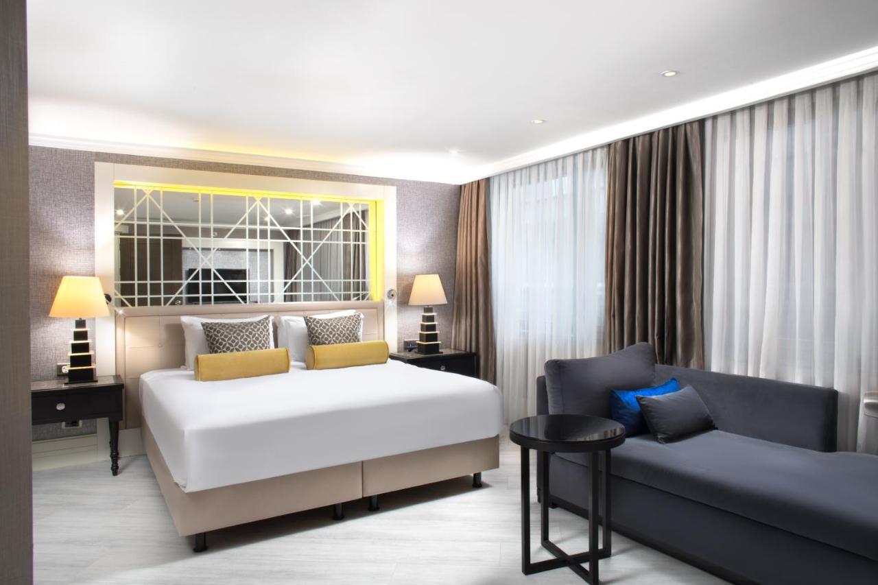 Mercure Istanbul Bomonti Exterior photo Deluxe Room