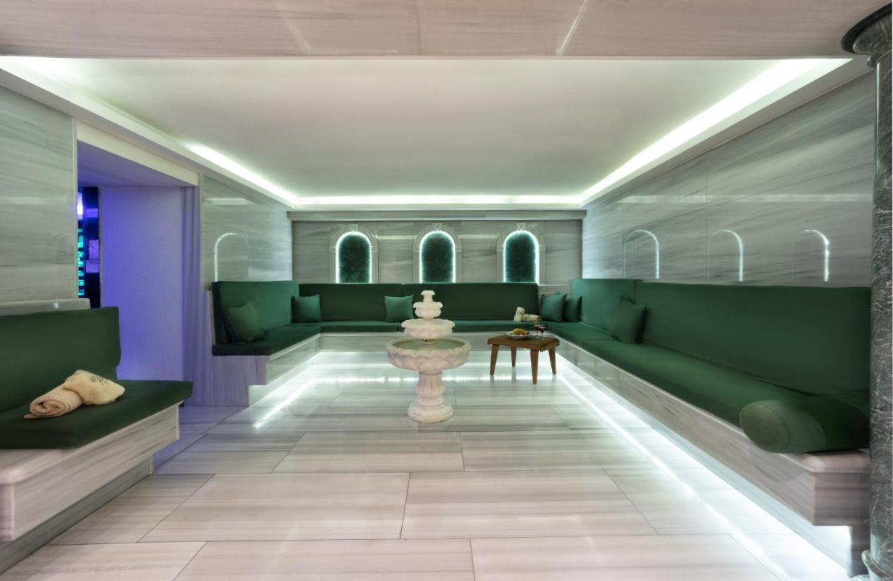 Mercure Istanbul Bomonti Exterior photo Turkish bath at the Four Seasons Hotel, Istanbul