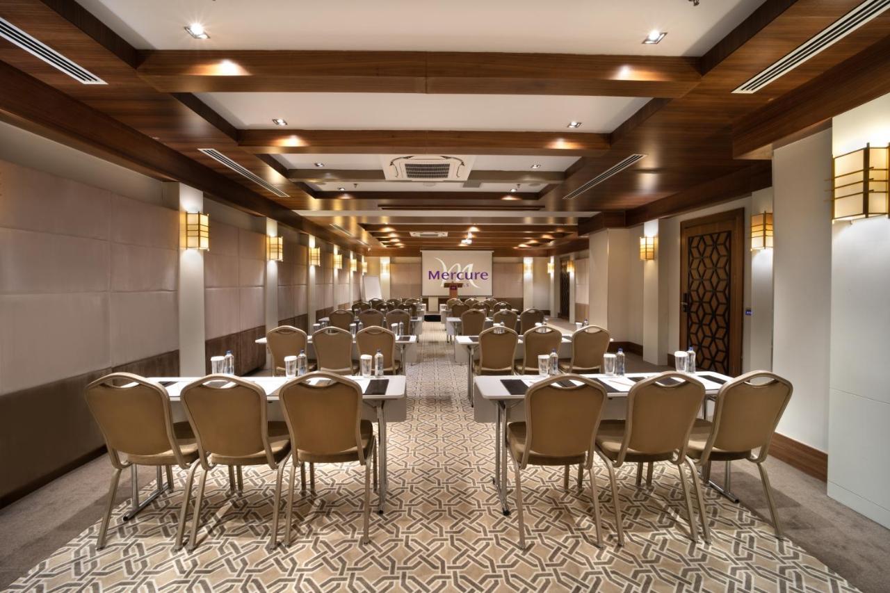 Mercure Istanbul Bomonti Exterior photo Meeting room at Mercure Hotel, Hyderabad