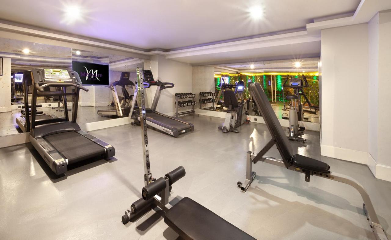 Mercure Istanbul Bomonti Exterior photo The gym at the Mandarin Oriental, London