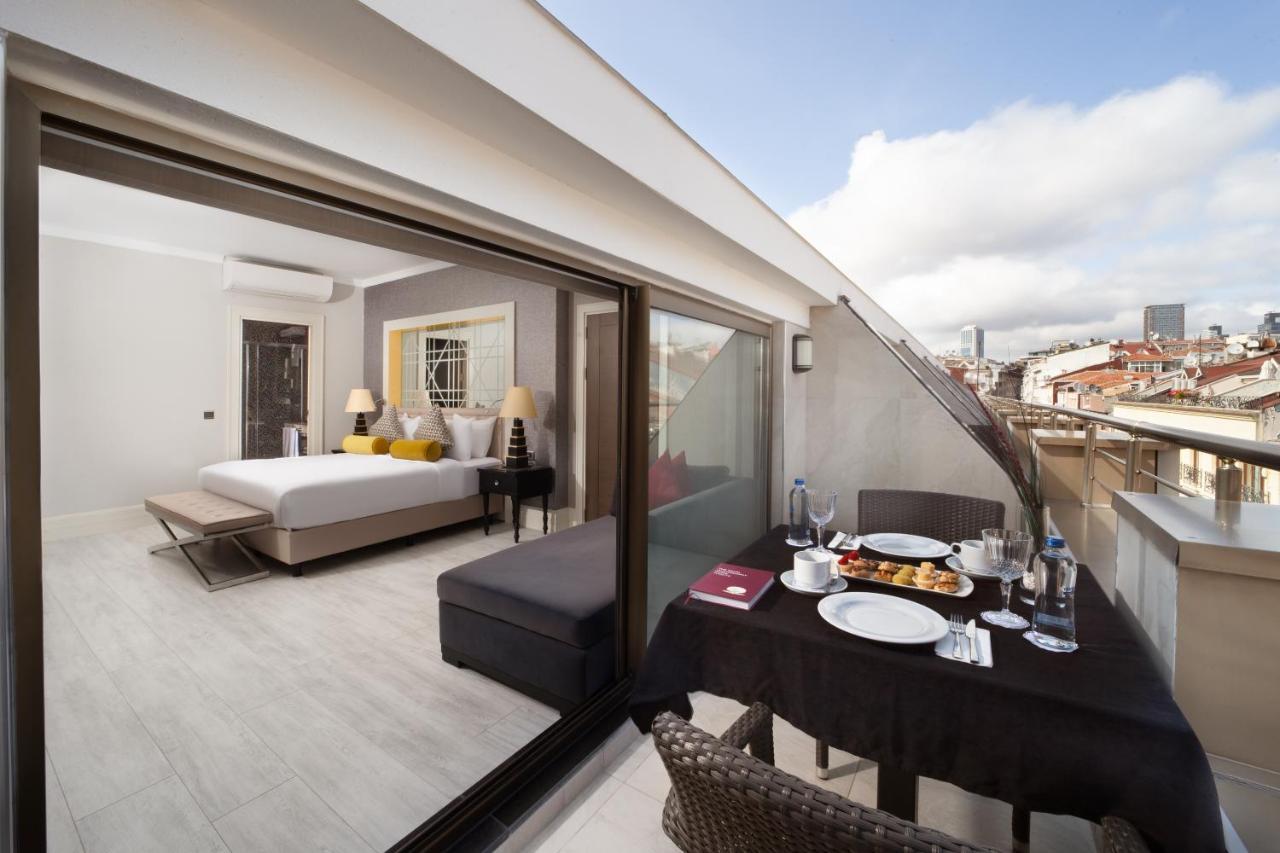 Mercure Istanbul Bomonti Exterior photo Suite