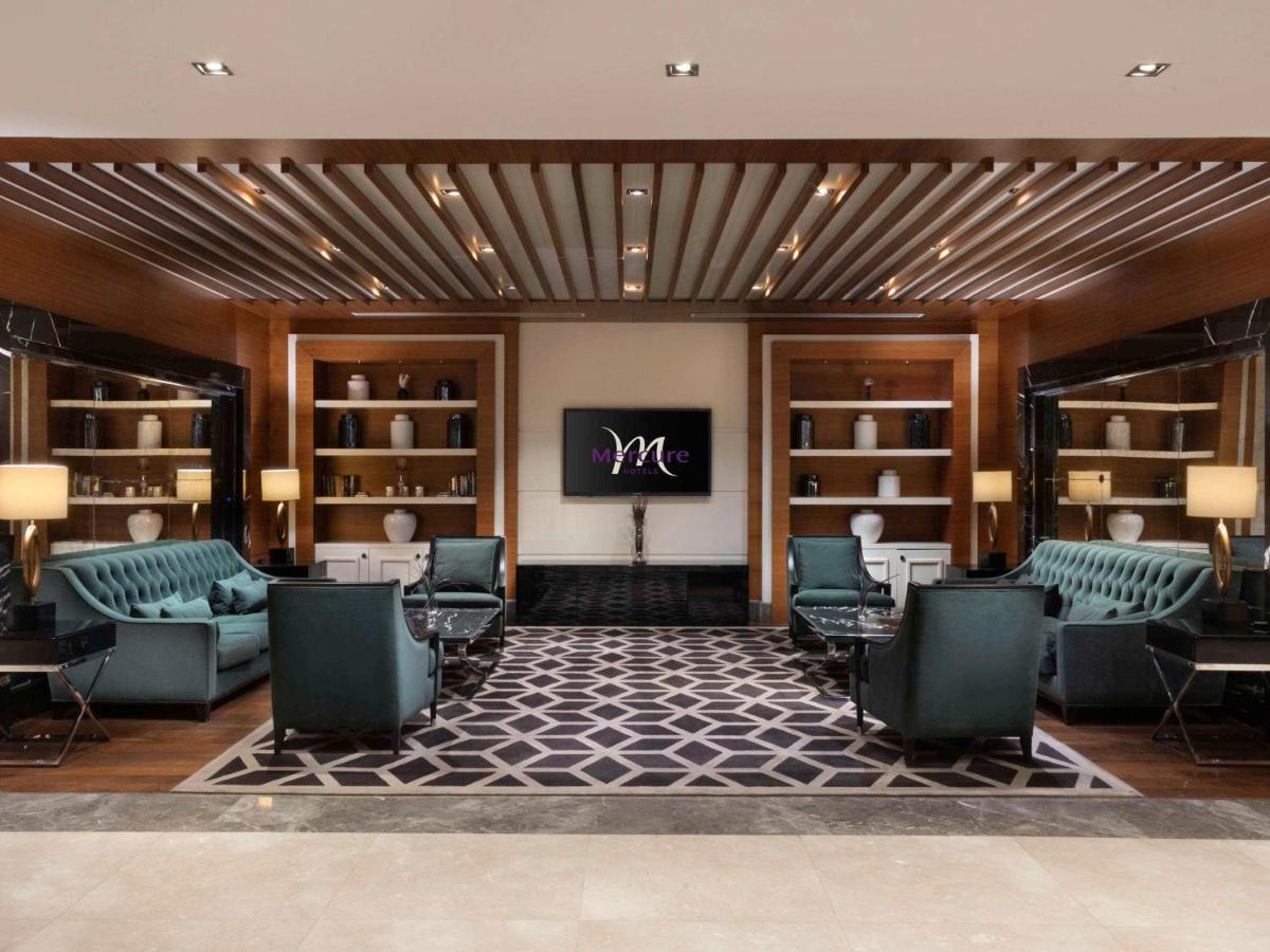 Mercure Istanbul Bomonti Exterior photo Lobby