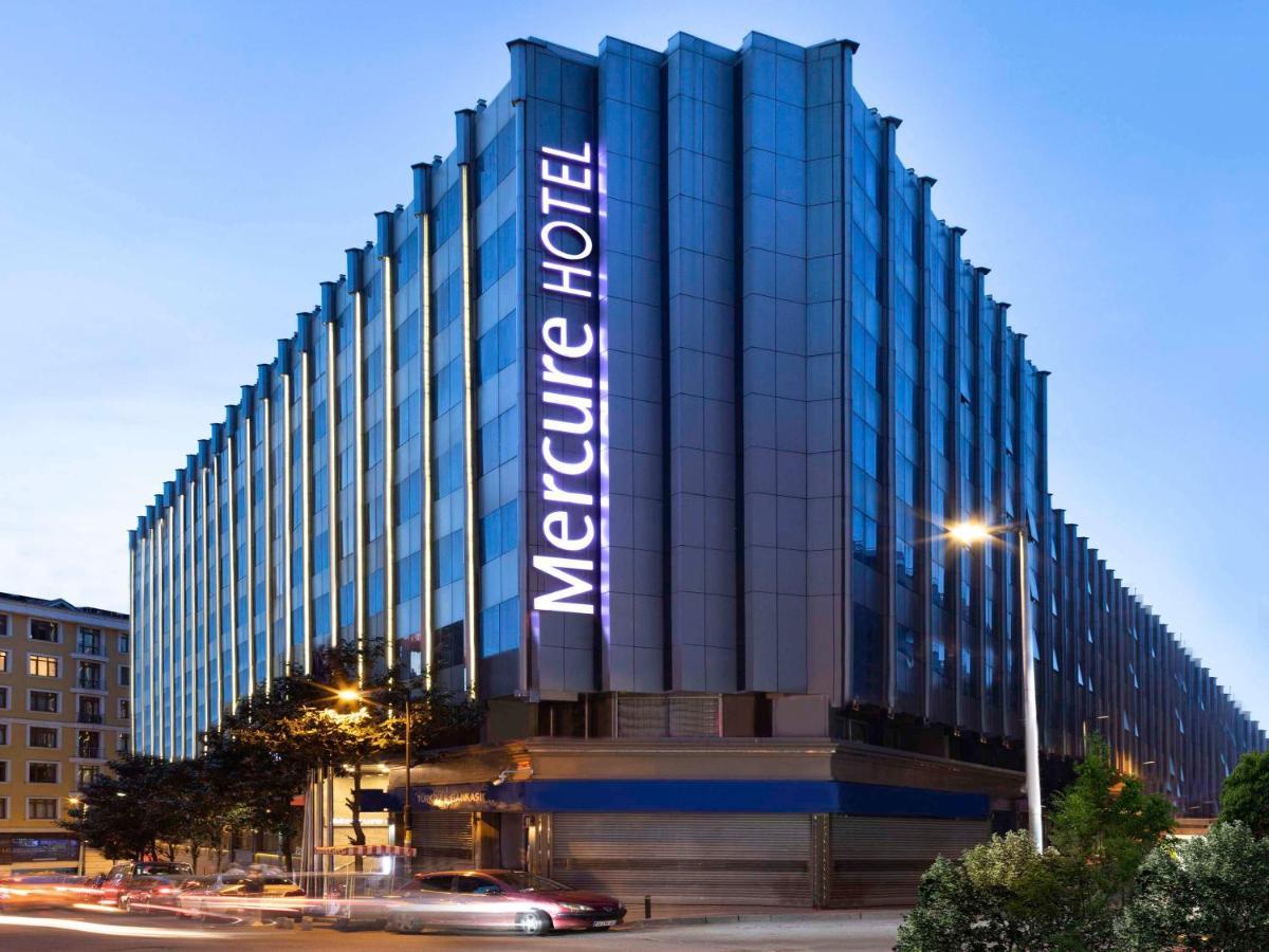 Mercure Istanbul Bomonti Exterior photo Mercure Hotel in Bucharest, Romania