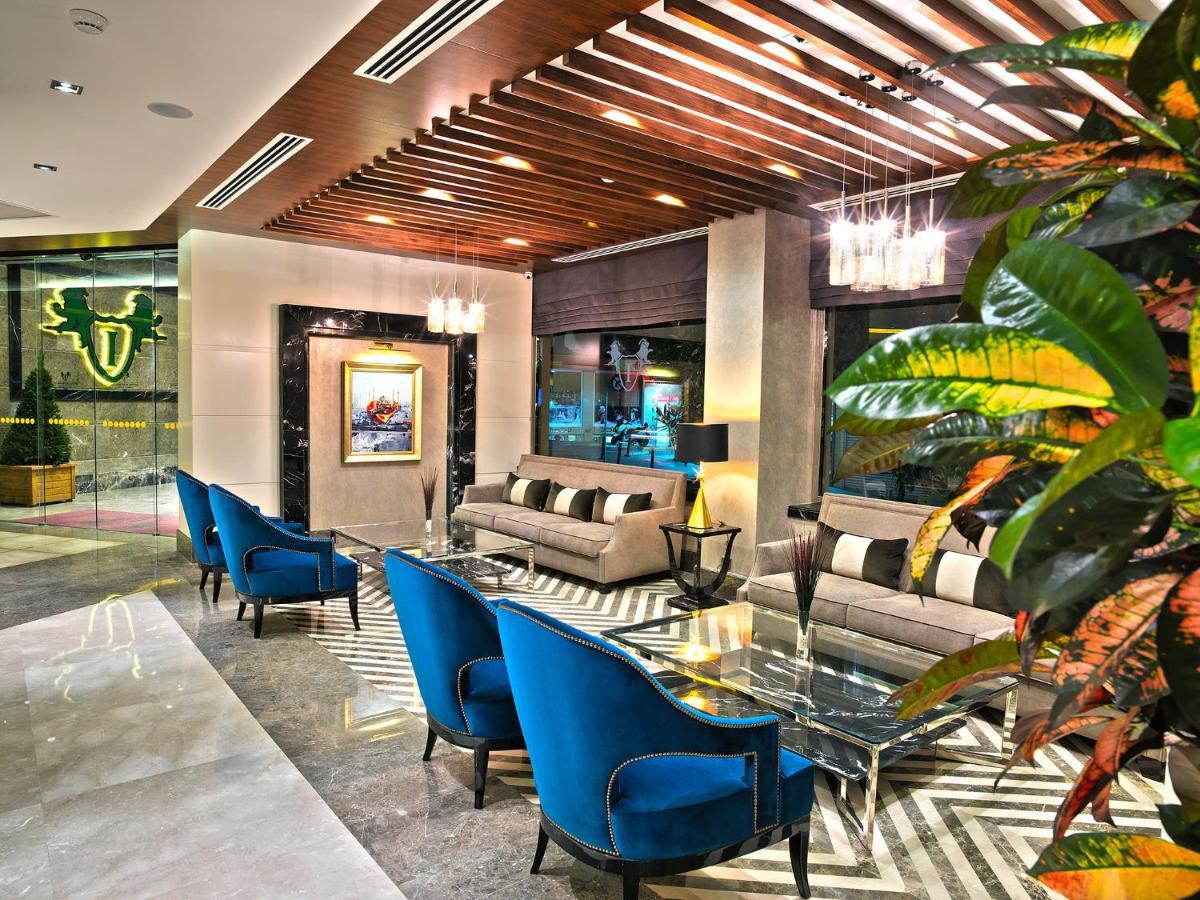 Mercure Istanbul Bomonti Exterior photo Lobby